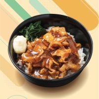 濃厚豚ニンニク丼