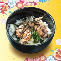 鶏ハラミ茶漬け